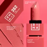 3INA The Lipstick - Помада, 4.5 г, оттенок 900 - Black — фото 6