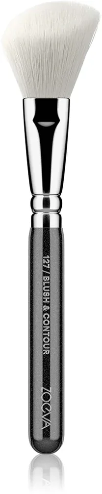ZOEVA 127 Blush & Contour - Кисть для контурирования и румян, 1 шт