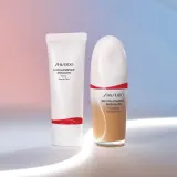 Shiseido Revitalessence Skin Glow Primer - Роскошная база с SPF 25 для макияжа, 30 мл — фото 4