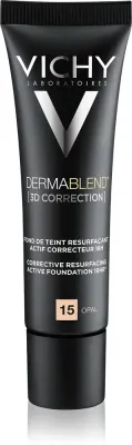 Vichy Dermablend 3D Correction - Тональная основа с корректирующим и разглаживающим эффектом SPF 25, 30 мл