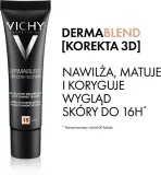 Vichy Dermablend 3D Correction - Тональная основа с корректирующим и разглаживающим эффектом SPF 25, 30 мл, оттенок 15 Opal — фото 3