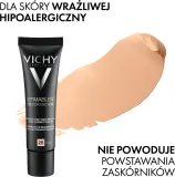 Vichy Dermablend 3D Correction - Тональная основа с корректирующим и разглаживающим эффектом SPF 25, 30 мл, оттенок 25 Nude — фото 4