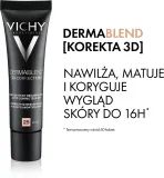Vichy Dermablend 3D Correction - Тональная основа с корректирующим и разглаживающим эффектом SPF 25, 30 мл, оттенок 25 Nude — фото 7