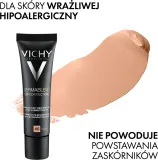 Vichy Dermablend 3D Correction - Тональная основа с корректирующим и разглаживающим эффектом SPF 25, 30 мл, оттенок 45 Gold — фото 4