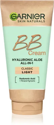 Garnier Skin Naturals BB Cream - Крем BB для нормальной и сухой кожи, 50 мл