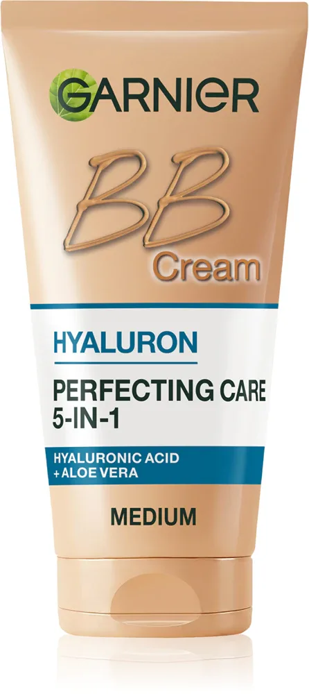 Garnier Skin Naturals BB Cream - Крем BB для нормальной и сухой кожи, 50 мл, оттенок Medium