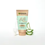 Garnier Skin Naturals BB Cream - Крем BB для нормальной и сухой кожи, 50 мл, оттенок Medium — фото 3
