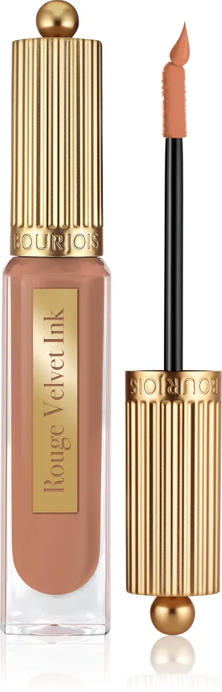 Bourjois Rouge Velvet Ink - Матовая жидкая помада, 3.5 мл, оттенок 01 Beige De Jour