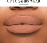 Bourjois Rouge Velvet Ink - Матовая жидкая помада, 3.5 мл, оттенок 01 Beige De Jour — фото 4