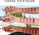 Bourjois Rouge Velvet Ink - Матовая жидкая помада, 3.5 мл, оттенок 01 Beige De Jour — фото 5