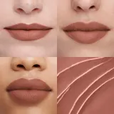 Bourjois Rouge Velvet Ink - Матовая жидкая помада, 3.5 мл, оттенок 20 Brownista — фото 4