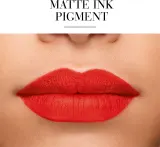 Bourjois Rouge Velvet Ink - Матовая жидкая помада, 3.5 мл, оттенок 08 Coquelic Hot — фото 3