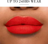 Bourjois Rouge Velvet Ink - Матовая жидкая помада, 3.5 мл, оттенок 08 Coquelic Hot — фото 4