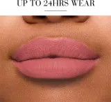 Bourjois Rouge Velvet Ink - Матовая жидкая помада, 3.5 мл, оттенок 03 Rose Me Tender — фото 4
