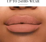 Bourjois Rouge Velvet Ink - Матовая жидкая помада, 3.5 мл, оттенок 02 Belle Inco-Nude — фото 4