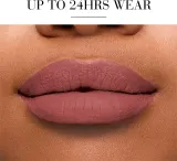 Bourjois Rouge Velvet Ink - Матовая жидкая помада, 3.5 мл, оттенок 16 Wine More Time — фото 4