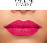 Bourjois Rouge Velvet Ink - Матовая жидкая помада, 3.5 мл, оттенок 07 Fushia Cha Cha — фото 3