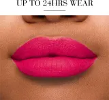 Bourjois Rouge Velvet Ink - Матовая жидкая помада, 3.5 мл, оттенок 07 Fushia Cha Cha — фото 4