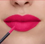 Bourjois Rouge Velvet Ink - Матовая жидкая помада, 3.5 мл, оттенок 07 Fushia Cha Cha — фото 7