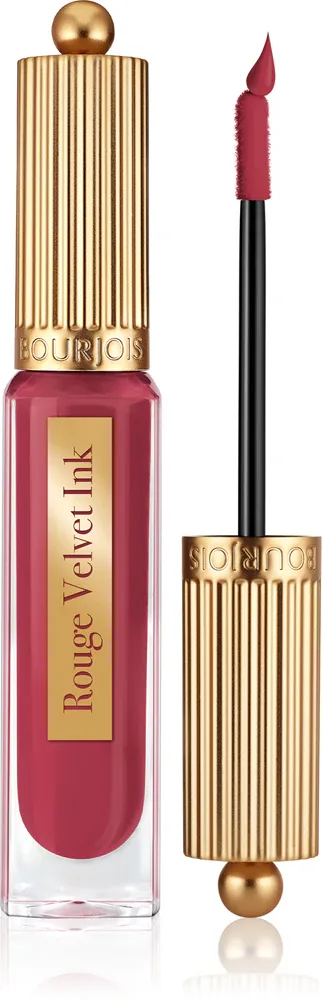 Bourjois Rouge Velvet Ink - Матовая жидкая помада, 3.5 мл, оттенок 15 Sweet Dar(k)ling