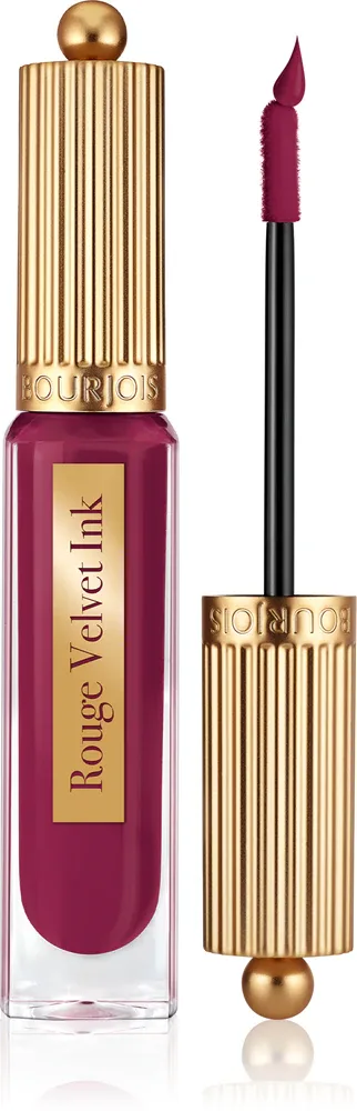 Bourjois Rouge Velvet Ink - Матовая жидкая помада, 3.5 мл, оттенок 17 Grenad-Dict