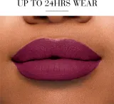 Bourjois Rouge Velvet Ink - Матовая жидкая помада, 3.5 мл, оттенок 17 Grenad-Dict — фото 4