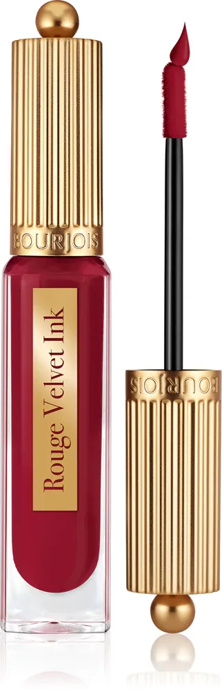 Bourjois Rouge Velvet Ink - Матовая жидкая помада, 3.5 мл, оттенок 10 Re(d)Belle