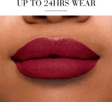 Bourjois Rouge Velvet Ink - Матовая жидкая помада, 3.5 мл, оттенок 10 Re(d)Belle — фото 4