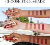 Bourjois Rouge Velvet Ink - Матовая жидкая помада, 3.5 мл, оттенок 10 Re(d)Belle — фото 5
