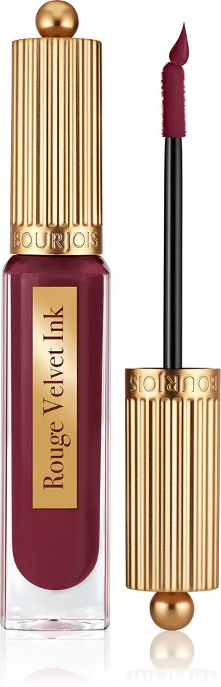 Bourjois Rouge Velvet Ink - Матовая жидкая помада, 3.5 мл, оттенок 11 Rasin-Terdit