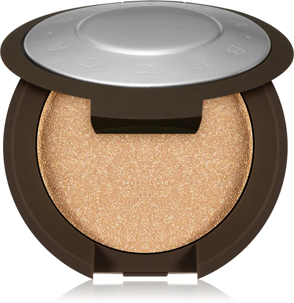 Smashbox x Becca Shimmering Skin Perfector Pressed Highlighter Mini - Розсветлитель, 2.5 г, оттенок Sparkling Wine Pop