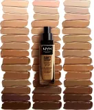 NYX Professional Makeup Can't Stop Won't Stop Full Coverage Foundation - Тональный фонд "Подклад мощно крывающий", 30 мл, оттенок 01 Pale — фото 5