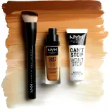 NYX Professional Makeup Can't Stop Won't Stop Full Coverage Foundation - Тональный фонд "Подклад мощно крывающий", 30 мл, оттенок Light Ivory — фото 3