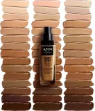 NYX Professional Makeup Can't Stop Won't Stop Full Coverage Foundation - Тональный фонд "Подклад мощно крывающий", 30 мл, оттенок Light Ivory — фото 4