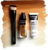 NYX Professional Makeup Can't Stop Won't Stop Full Coverage Foundation - Тональный фонд "Подклад мощно крывающий", 30 мл, оттенок 6.3 Warm Vanilla — фото 6