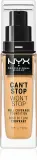NYX Professional Makeup Can't Stop Won't Stop Full Coverage Foundation - Тональный фонд "Подклад мощно крывающий", 30 мл, оттенок 12 Classic Tan — фото 1