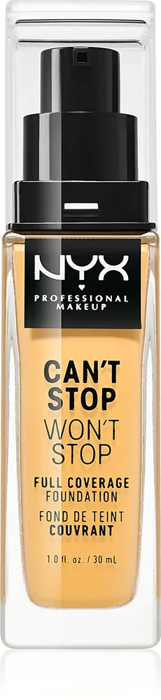 NYX Professional Makeup Can't Stop Won't Stop Full Coverage Foundation - Тональный фонд "Подклад мощно крывающий", 30 мл, оттенок 11 Beige