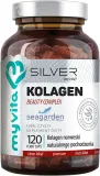 Капсулы MyVita Silver Kolagen Beauty с коллагеном и гиалуроновой кислотой, 120 капсул — фото 1