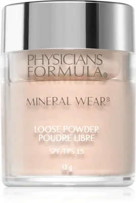 Physicians Formula Mineral Wear Diamond Loose Powder - Минеральная пудра для лица, 12 г