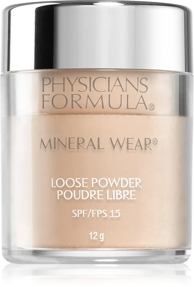 Physicians Formula Mineral Wear Diamond Loose Powder - Минеральная пудра для лица, 12 г, оттенок Translucent Light