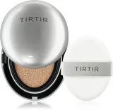 TIRTIR Mask Fit Aura Cushion Mini - Увлажняющая основа в губке с эффектом осветления, 4.5 г, оттенок 35N Walnut — фото 1
