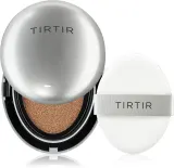 TIRTIR Mask Fit Aura Cushion Mini - Увлажняющая основа в губке с эффектом осветления, 4.5 г, оттенок 43N Deep Cocoa — фото 1