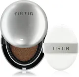 TIRTIR Mask Fit Aura Cushion Mini - Увлажняющая основа в губке с эффектом осветления, 4.5 г, оттенок 51N Fudge — фото 1