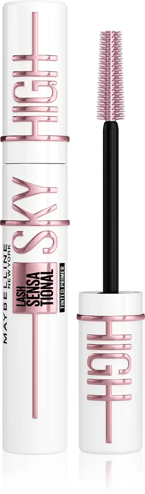 MAYBELLINE NEW YORK Lash Sensational Sky High - База под тушь для ресниц Maybelline Lash Sensational Sky High чёрная, для объёма, 7,7 мл, 7.7 мл