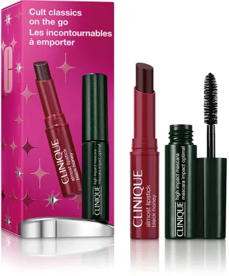 Clinique Holiday Cult Classics On The Go - Праздничный набор подарочный для женщин, 1 шт