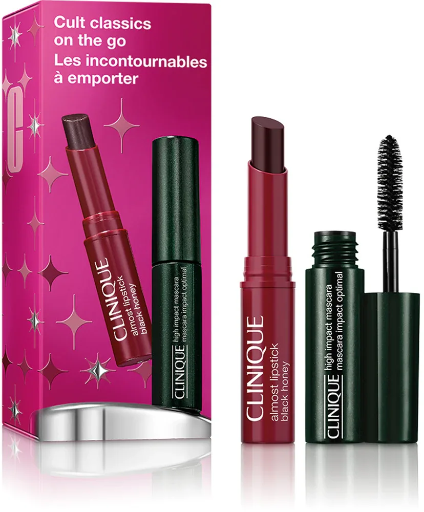 Clinique Holiday Cult Classics On The Go - Праздничный набор подарочный для женщин, 1 шт