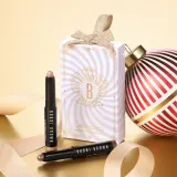 Bobbi Brown Holiday Mini Long-Wear Cream Shadow Stick Duo - Тени для век в карандаше набор подарочный оттенок Dusty Mauve/Golden Pink, 1 шт, оттенок Dusty Mauve/Golden Pink — фото 2