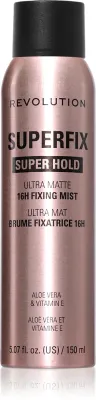 Makeup Revolution Superfix - Матирующий спрей для фиксации макияжа, 150 мл
