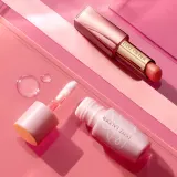 Estee Lauder Pure Color Revitalizing Crystal Balm - Увлажняющий бальзам для губ, 3.2 г, оттенок Cosmic Crystal — фото 4