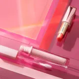 Estee Lauder Pure Color Revitalizing Crystal Balm - Увлажняющий бальзам для губ, 3.2 г, оттенок Sun Crystal — фото 4